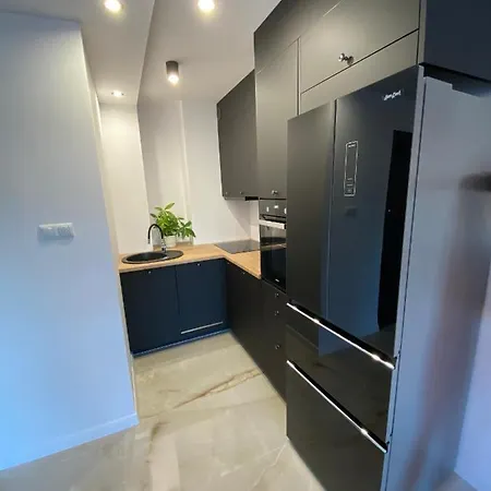Apartament Z Balkonem I Widokiem Na Morze W Sopocie Blisko Opery Lesnej Sopot Esterno foto