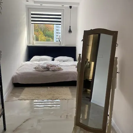 Apartament Z Balkonem I Widokiem Na Morze W Sopocie Blisko Opery Lesnej Sopot Esterno foto